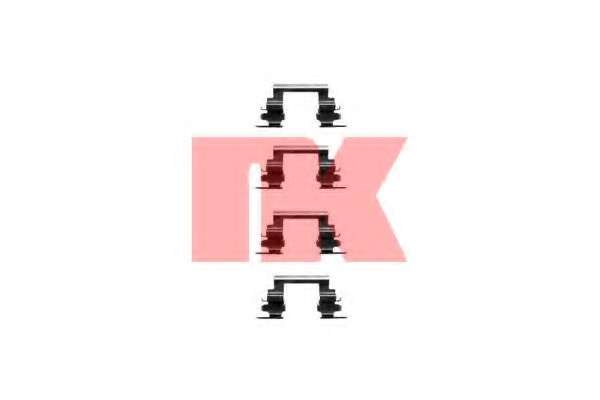 Монтажний набір гальмівних колодок Citroen C4 Aircross Dodge Caliber Jeep Compass Mitsubishi Asx Iii, Galant Viii, Lancer Vii, Lancer Viii Peugeot 4008 1.3-2.5 09.96-