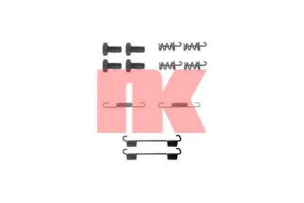 Комплектующие, стояночная тормозная система