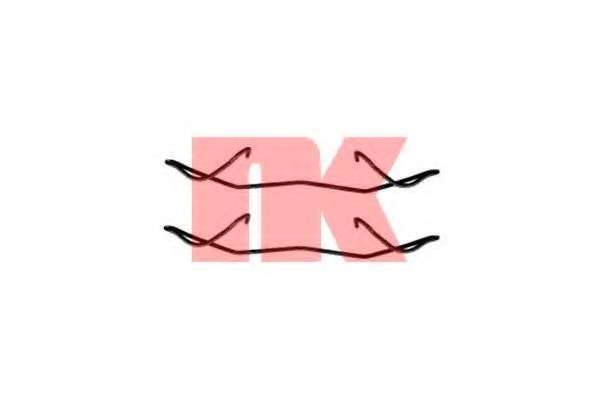 Монтажний набір гальмівних колодок передн Ds Ds 3 / Ds 3, Ds 4, Ds 5 Iveco Daily V Mercedes C T-Model (S202), C (W202), Clk (A208), Clk (C208), E T-Model (S210) 1.0-Electric 09.88-