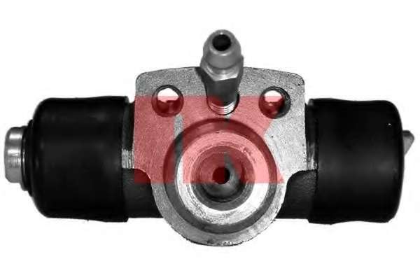 Колесный тормозной цилиндр