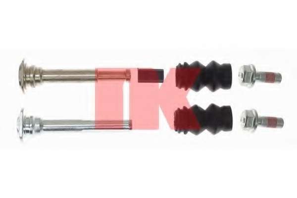 Направляющая гильза, корпус скобы тормоза