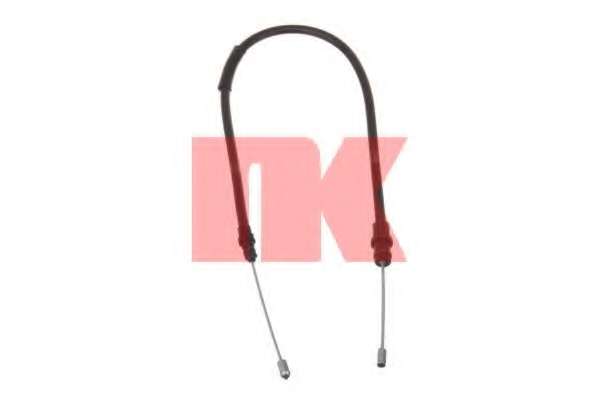 Трос ручного гальма перед. L/P Citroen Jumpy,Peugeot Expert 1.6-2.0D 95-