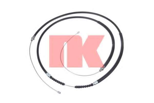 Трос, стояночная тормозная система