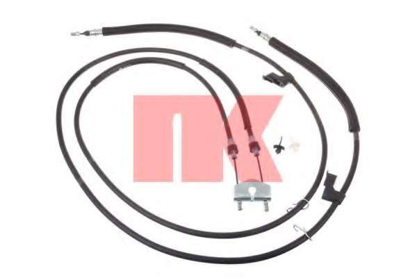 Трос, стояночная тормозная система