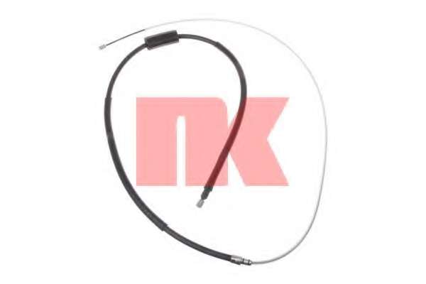 Трос ручного гальма