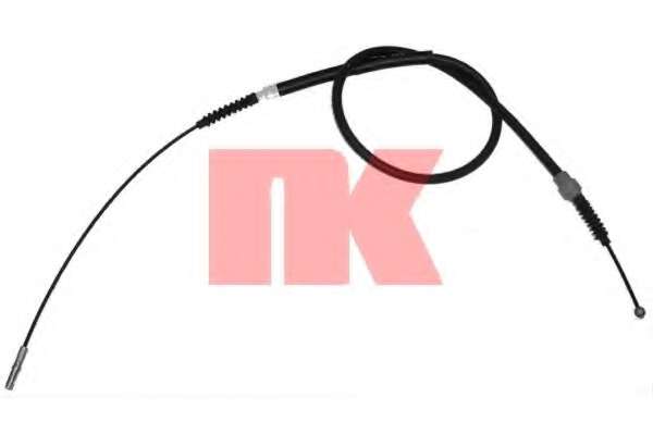 Трос ручного гальма Audi 100 83>