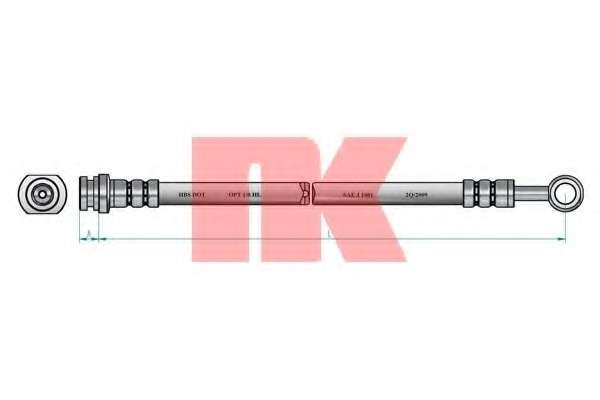 Тормозной шланг