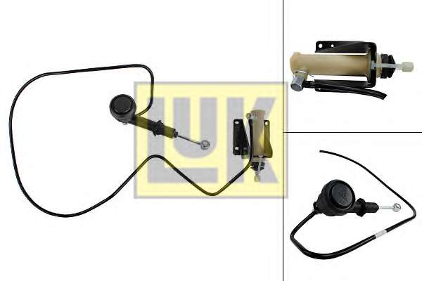 Ремкомплект цилиндра сцепления (главного+рабочего) Iveco Daily IV 07-