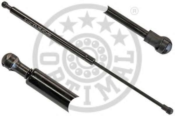 Газовая пружина, крышка багажник