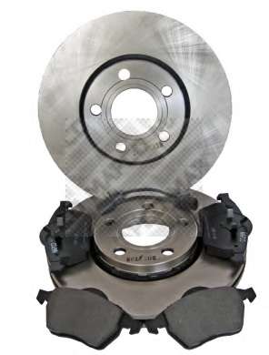Комплект тормозов, дисковый тормозной механизм
