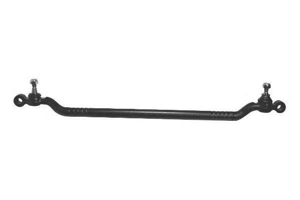 Поперечная рулевая тяга