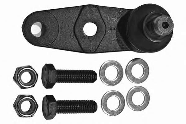 Несущий / направляющий шарнир