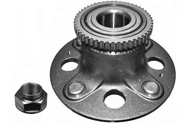 Комплект подшипника ступицы колеса