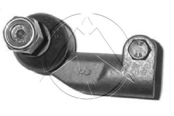 Наконечник поперечной рулевой тяги