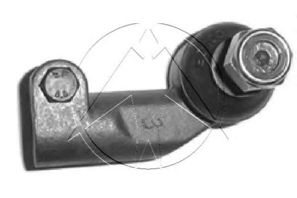 Наконечник поперечной рулевой тяги