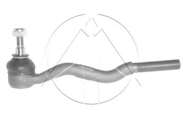 Наконечник поперечной рулевой тяги