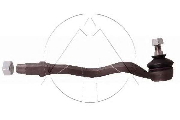 Наконечник поперечной рулевой тяги