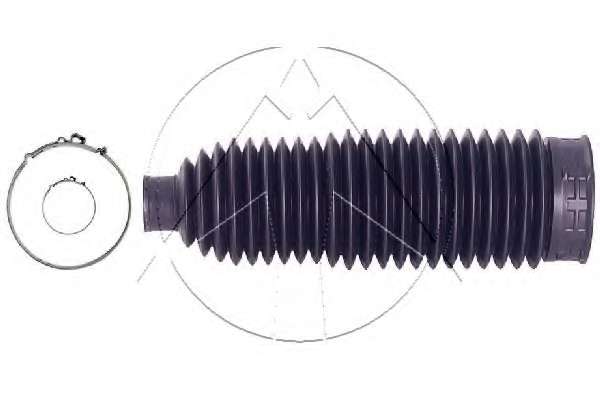 Пыльник, рулевое управление