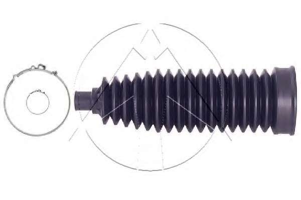 Пыльник, рулевое управление