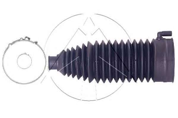 Пыльник, рулевое управление