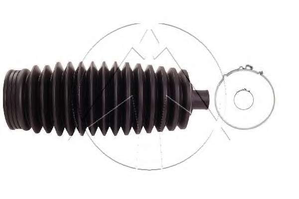 Пыльник, рулевое управление