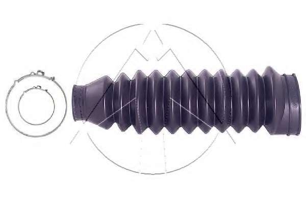 Пыльник, рулевое управление