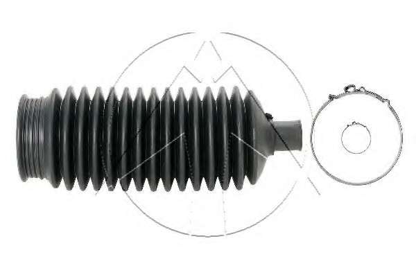Пыльник, рулевое управление