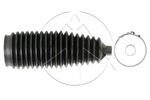 Пыльник, рулевое управление