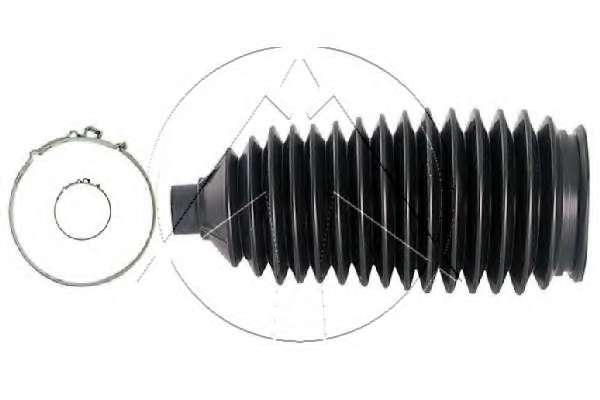 Пыльник, рулевое управление