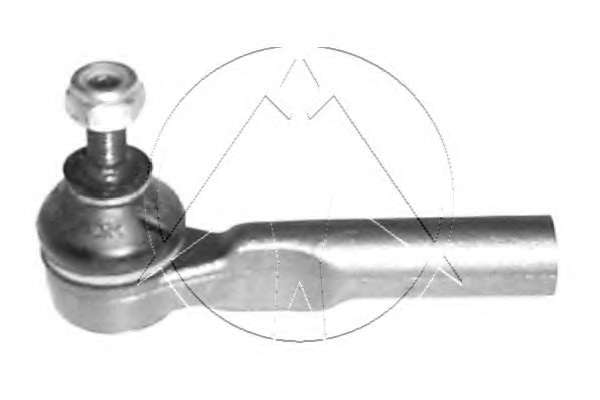 Наконечник поперечной рулевой тяги
