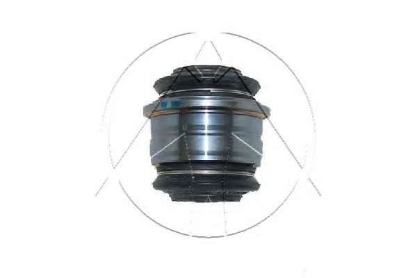 Подвеска, корпус колесного подшипника