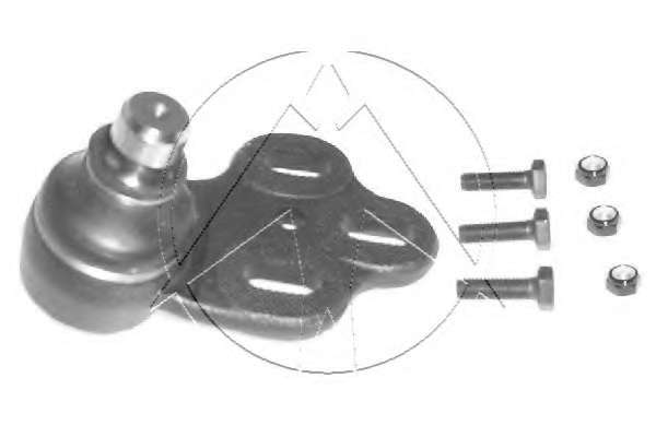 Несущий / направляющий шарнир