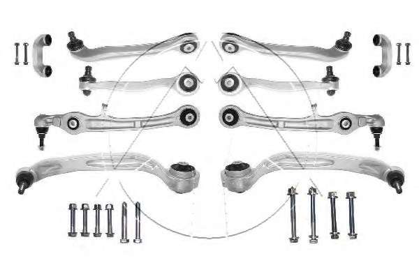 Ремкомплект, поперечный рычаг подвески