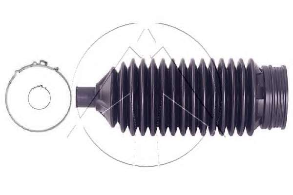 Пыльник, рулевое управление