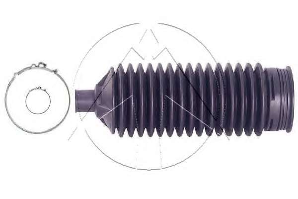 Пыльник, рулевое управление