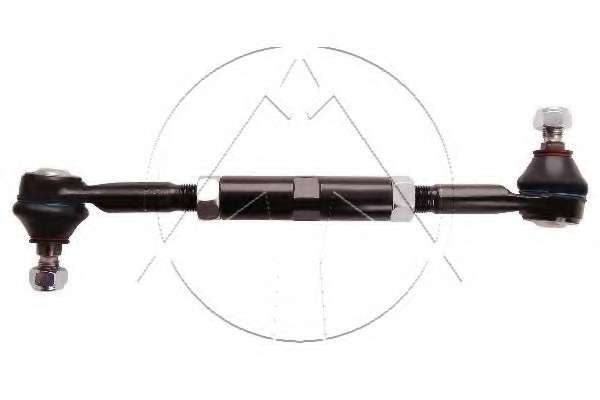 Поперечная рулевая тяга