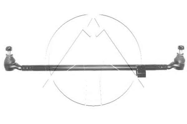 Поперечная рулевая тяга
