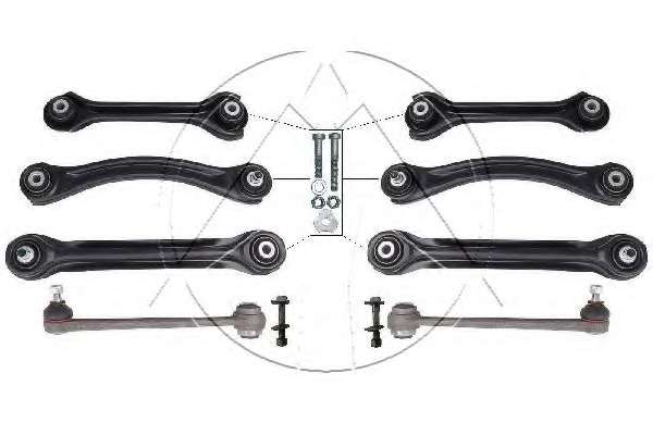 Ремкомплект, поперечный рычаг подвески