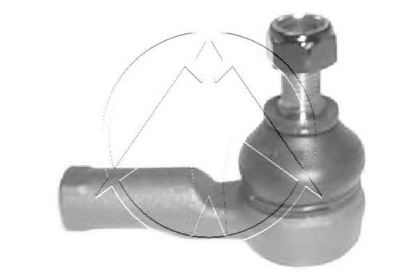 Наконечник поперечной рулевой тяги