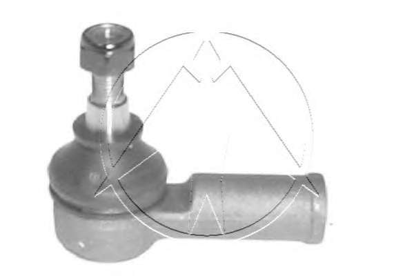 Наконечник поперечной рулевой тяги