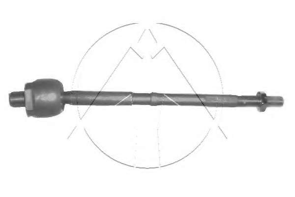 Осевой шарнир, рулевая тяга