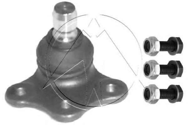 Несущий / направляющий шарнир