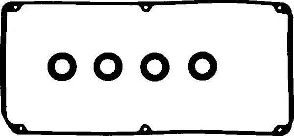 К-кт прокладок кришки клапанів