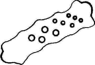 Прокладка клап. кришки Hyundai Santa Fe 2.2CRDi 06-/Tucson 2.0CRDi 06-